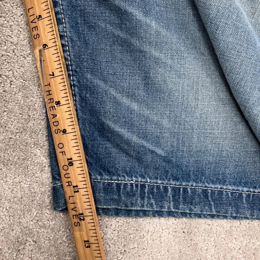 Levis Carpenter Shorts Mens 40 Blue Denim Utility Workwear Relaxed Fit NWT